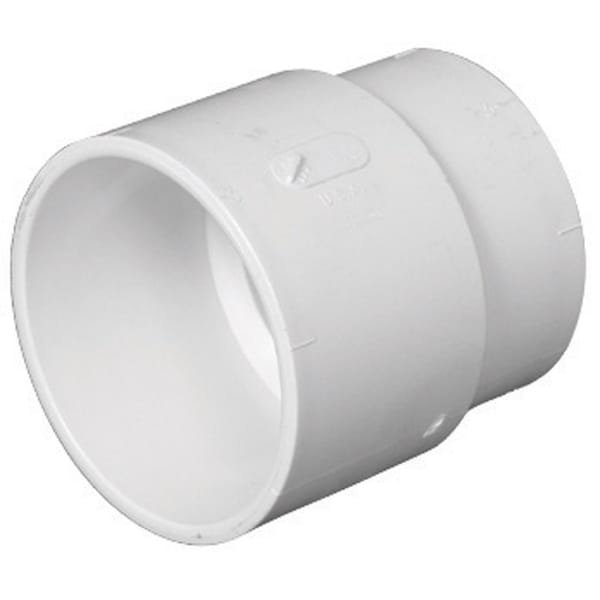 Charlotte Pipe And Foundry Charlotte Pipe 4 in. Hub X 4 in. D Hub PVC Pipe Adapter 1 pk PVC001221000 - main